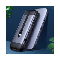 Ugreen 9in1 Multifunktions HUB USB Typ C - HDMI / 3x USB 3.2 Gen 1 / SD Micro SD / usw.100W 20V 5A Grau (70409 CM286) Ugreen 9in1 Multifunktions HUB USB Typ C - HDMI / 3x USB 3.2 Gen 1 / SD Micro SD / usw.100W 20V 5A Grau (70409 CM286)