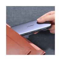 Ugreen 9in1 Multifunktions HUB USB Typ C - HDMI / 3x USB 3.2 Gen 1 / SD Micro SD / usw.100W 20V 5A Grau (70409 CM286) Ugreen 9in1 Multifunktions HUB USB Typ C - HDMI / 3x USB 3.2 Gen 1 / SD Micro SD / usw.100W 20V 5A Grau (70409 CM286)