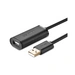 Ugreen Active Kabel USB 2.0 Verlängerungskabel 480 Mbps 10m Schwarz (US121 10321) Ugreen Active Kabel USB 2.0 Verlängerungskabel 480 Mbps 10m Schwarz (US121 10321)