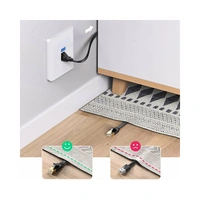 Ugreen Flat RJ45 LAN Ethernet Kabel Cat. 6 0,5m flaches Netzwerkkabel 1000 Mbps Schwarz (NW102) Ugreen Flat RJ45 LAN Ethernet Kabel Cat. 6 0,5m flaches Netzwerkkabel 1000 Mbps Schwarz (NW102)