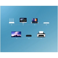 Ugreen Kabel Internet Netzwerkkabel Ethernet Patchkabel RJ45 Cat 6 UTP 1000Mbps 5m Schwarz (20162) Ugreen Kabel Internet Netzwerkkabel Ethernet Patchkabel RJ45 Cat 6 UTP 1000Mbps 5m Schwarz (20162)