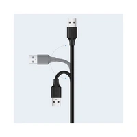 Ugreen Verlängerungskabel (weiblich) Universalkabel USB 2.0 Adapter (männlich) 0,5m Schwarz (US103) Ugreen Verlängerungskabel (weiblich) Universalkabel USB 2.0 Adapter (männlich) 0,5m Schwarz (US103)