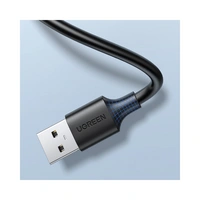 Ugreen Verlängerungskabel (weiblich) Universalkabel USB 2.0 Adapter (männlich) 0,5m Schwarz (US103) Ugreen Verlängerungskabel (weiblich) Universalkabel USB 2.0 Adapter (männlich) 0,5m Schwarz (US103)