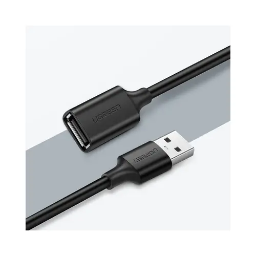 Ugreen Verlängerungskabel (weiblich) Universalkabel USB 2.0 Adapter (männlich) 0,5m Schwarz (US103) Ugreen Verlängerungskabel (weiblich) Universalkabel USB 2.0 Adapter (männlich) 0,5m Schwarz (US103)