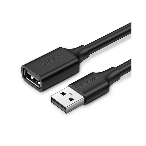 Ugreen Verlängerungskabel (weiblich) Universalkabel USB 2.0 Hi-Speed Adapter (männlich) 5m Schwarz (US103) Ugreen Verlängerungskabel (weiblich) Universalkabel USB 2.0 Hi-Speed Adapter (männlich) 5m Schwarz (US103)