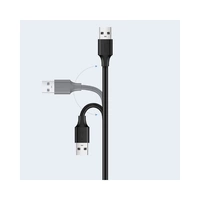 Ugreen Verlängerungskabel (weiblich) Universalkabel USB 2.0 Hi-Speed Adapter (männlich) 5m Schwarz (US103) Ugreen Verlängerungskabel (weiblich) Universalkabel USB 2.0 Hi-Speed Adapter (männlich) 5m Schwarz (US103)