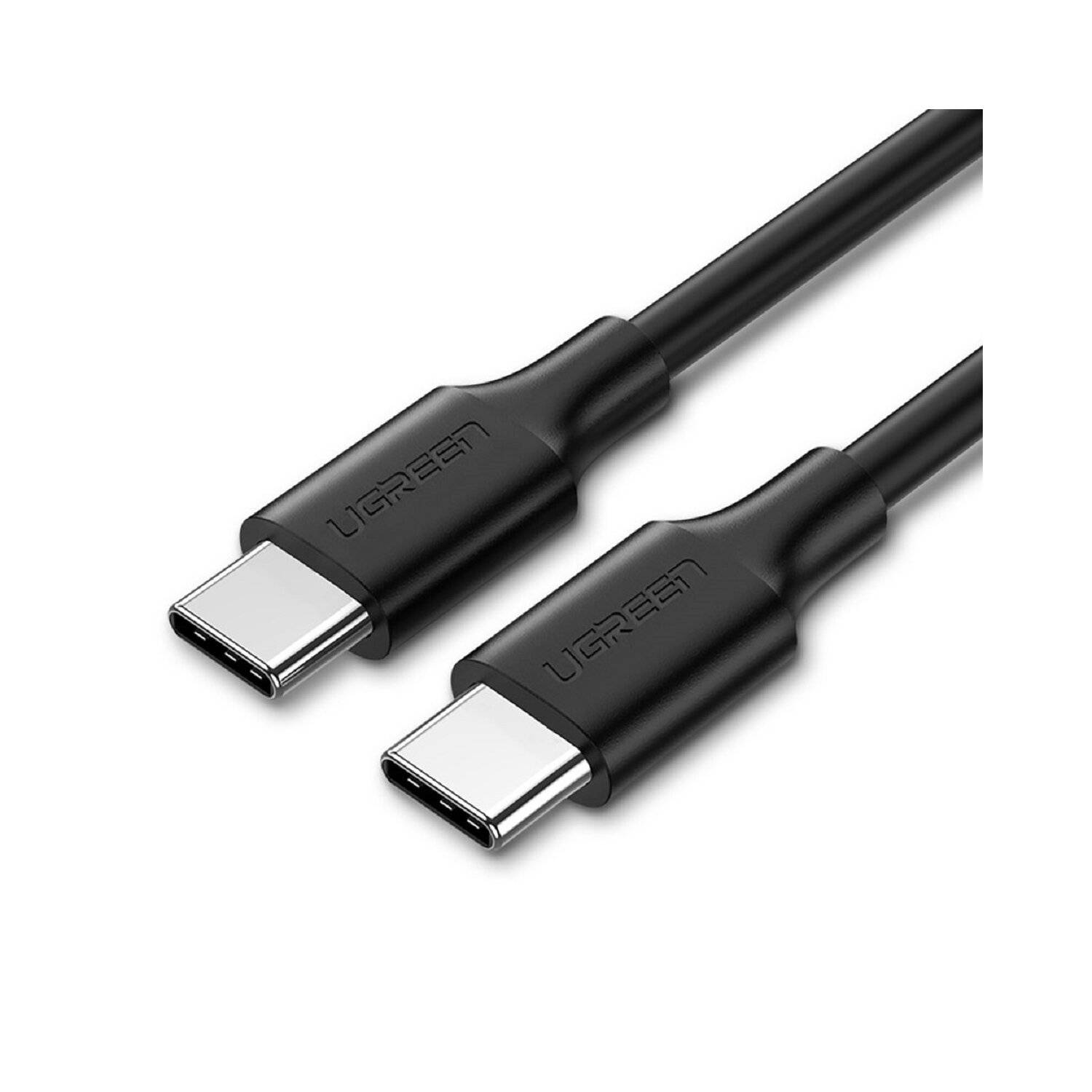 Ugreen USB Type C Lade- und Datenkabel Power Delivery und Quick Charge 3A 3m Schwarz (US286)