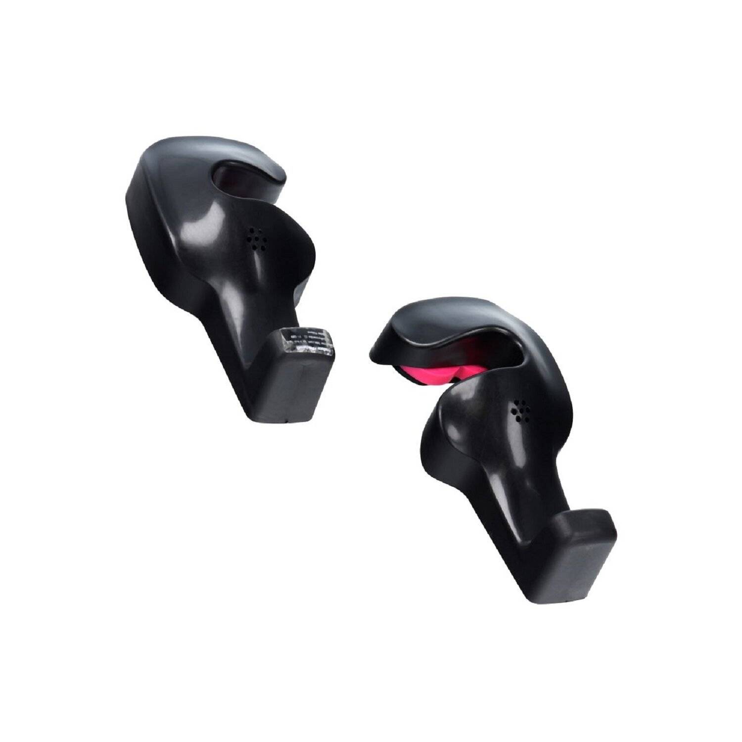 Kleiderbügel / Haken / Organizer für Einkäufe an der Kopfstütze HM-587 2Stk/Set Schwarz