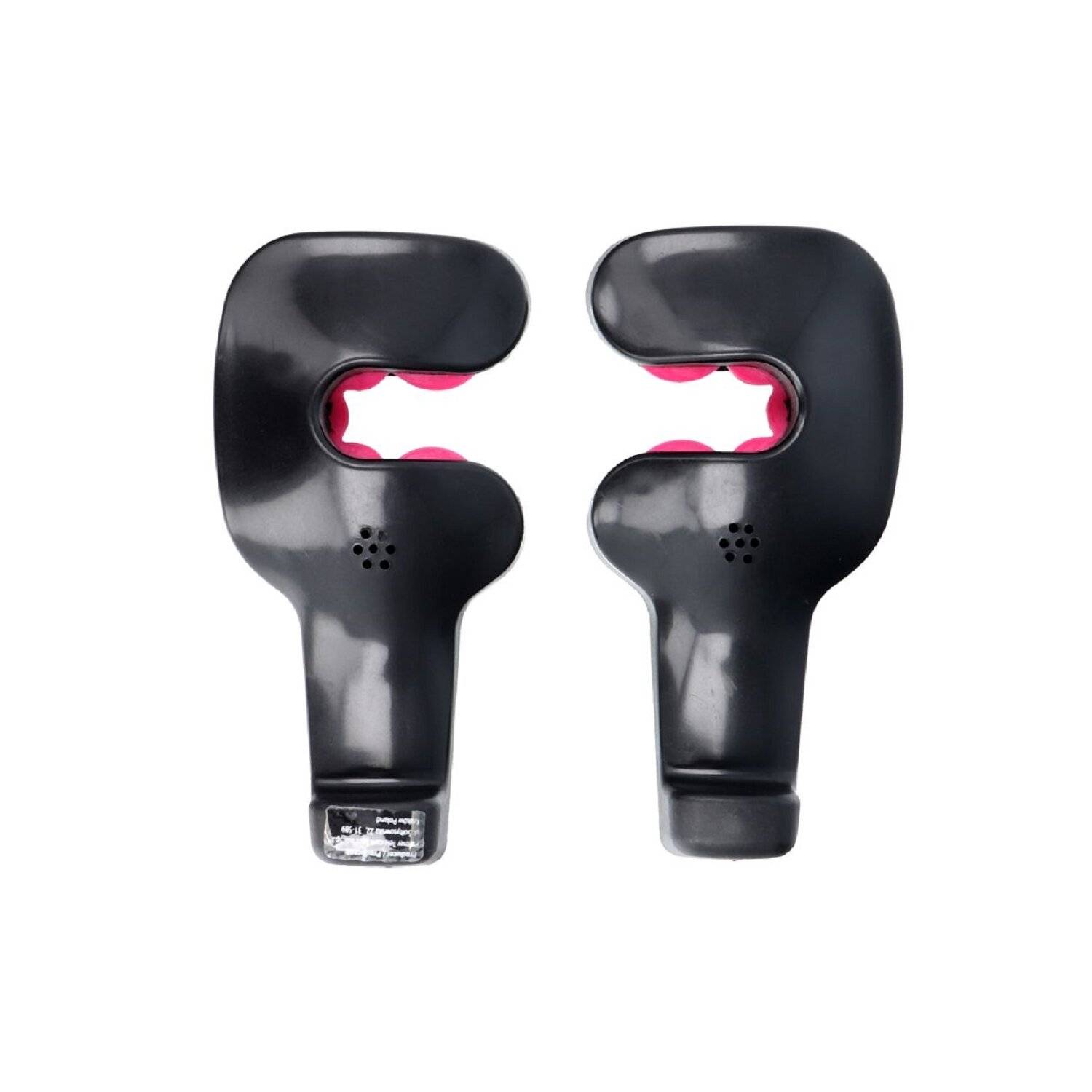 Kleiderbügel / Haken / Organizer für Einkäufe an der Kopfstütze HM-587 2Stk/Set Schwarz