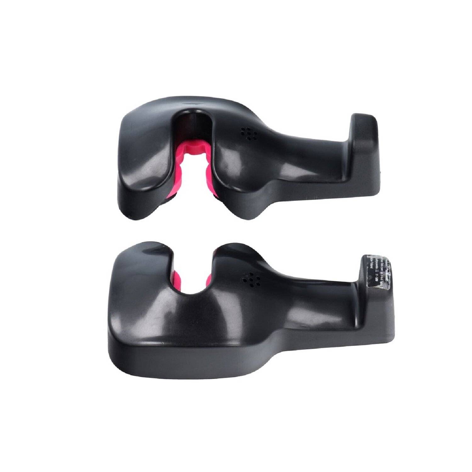 Kleiderbügel / Haken / Organizer für Einkäufe an der Kopfstütze HM-587 2Stk/Set Schwarz