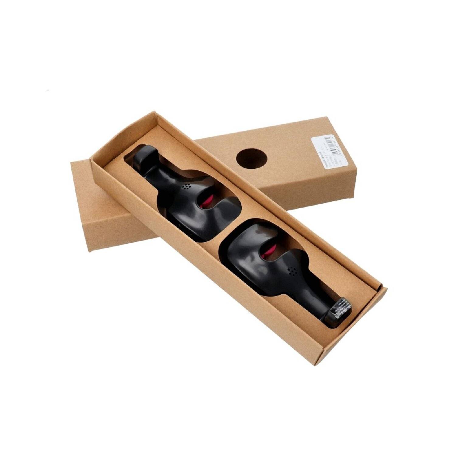 Kleiderbügel / Haken / Organizer für Einkäufe an der Kopfstütze HM-587 2Stk/Set Schwarz