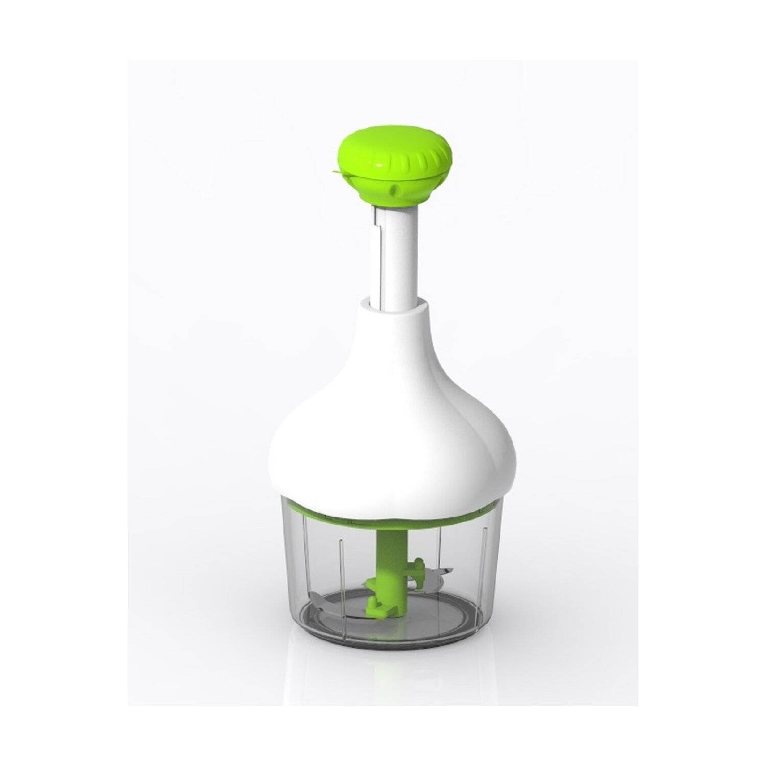 Multischneider Zerkleinerer Manuell Hacker Zerkleinerer Zwiebel Knoblauch Gemüse