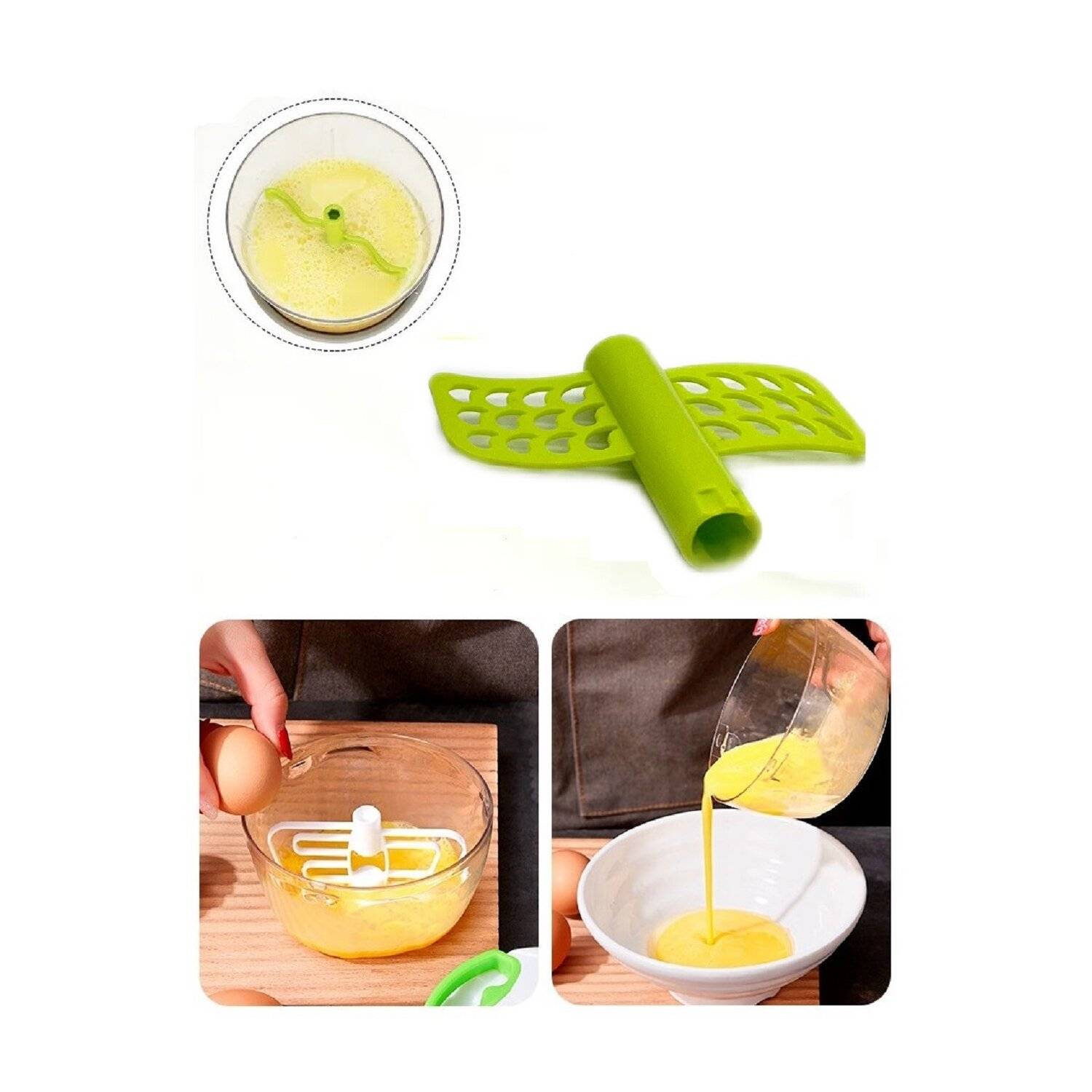 5-tlg Multischneider Zerkleinerer Mixer Rührer 600ml Hacker