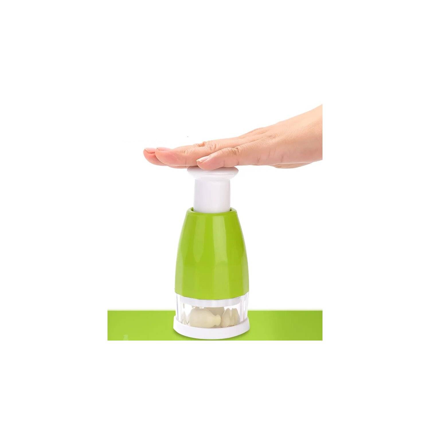 Knoblauchhacker Schneider Zerkleinerer Zwiebel Hacker Gemüse Presse