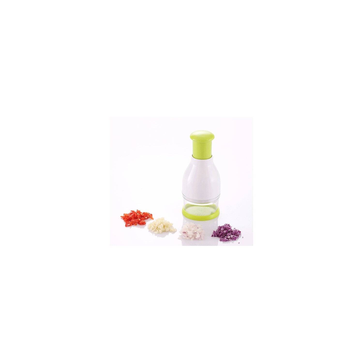 Knoblauchhacker Schneider Zerkleinerer Zwiebel Hacker Gemüse Presse