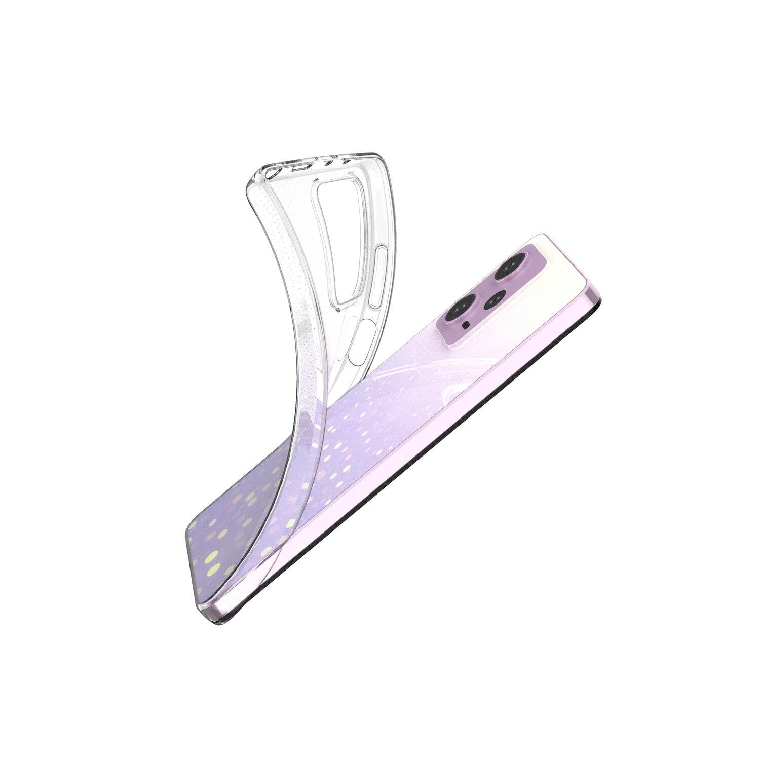 Ultra Clear 0.5mm Hülle für Xiaomi Redmi Note 12 Pro Thin Cover Transparent