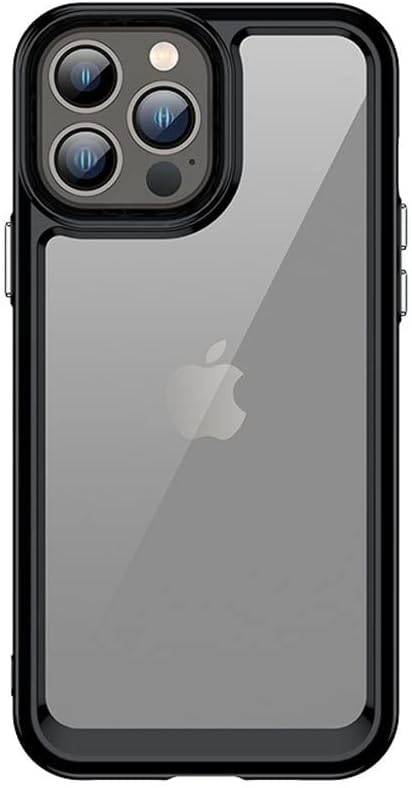 Outer Space Case Hülle Cover Handy-Hülle Schutz Hardcover Gelrahmen für Samsung Galaxy A34 5G Schwarz