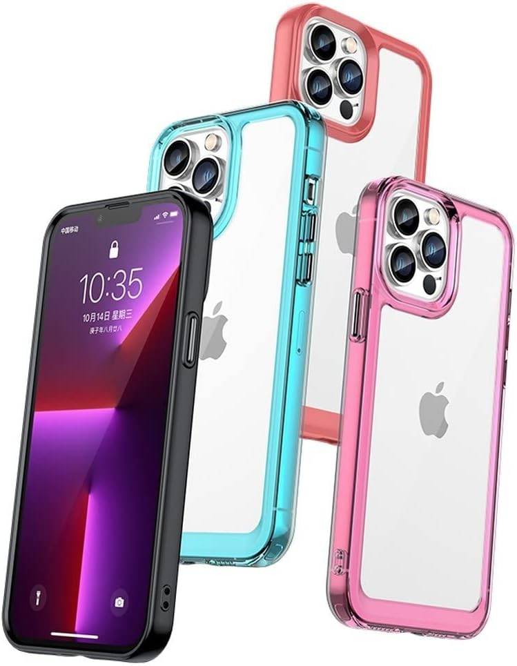 Outer Space Case Hülle Cover Handy-Hülle Schutz Hardcover Gelrahmen für Samsung Galaxy A34 5G Transparent