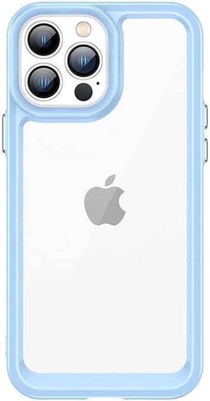 Outer Space Case Hülle Cover Handy-Hülle Schutz Hardcover Gelrahmen für Samsung Galaxy A54 5G Hellblau