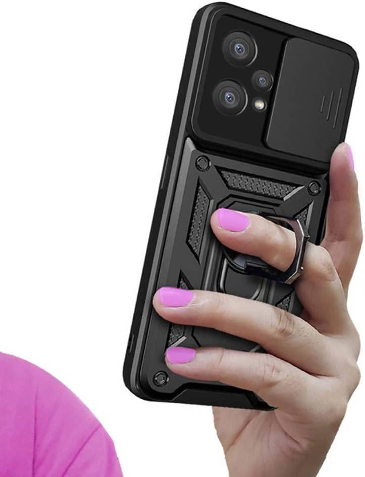 CamShield Armor Hülle für Xiaomi 13 Lite Case Kameraschutz Ringhülle Halter Stoßfest