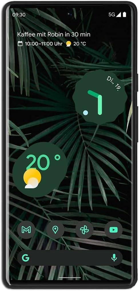 Silikon Hülle Basic für Google Pixel 8 Pro Case TPU Soft Handy Cover Schutz in Schwarz