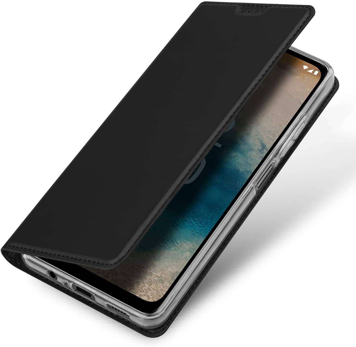 Dux Ducis Skin Pro Hülle für Xiaomi Redmi Note 12 Flip Cover Card Wallet Stand schwarz