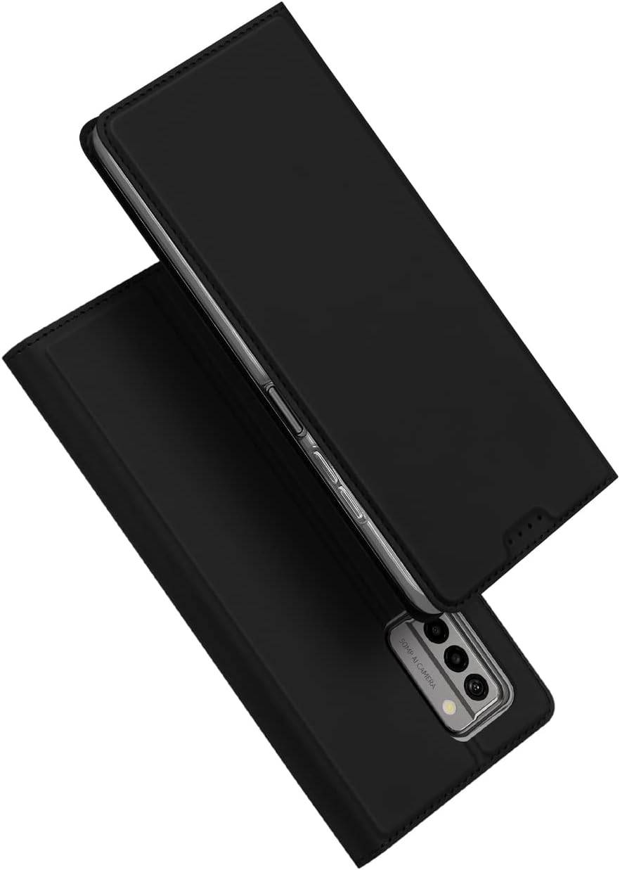 Dux Ducis Skin Pro Hülle für Xiaomi Redmi Note 12 Pro Flip Cover Card Wallet Stand schwarz