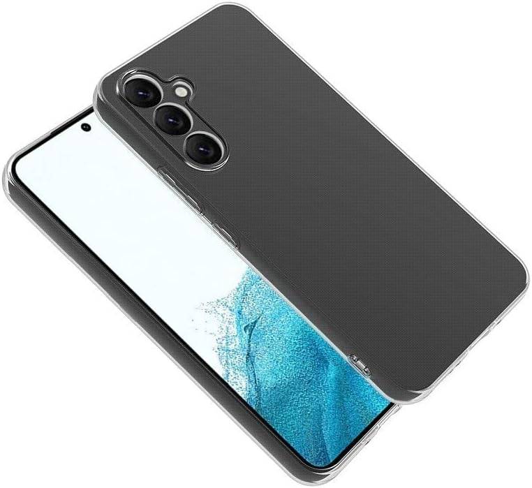 Ultra Clear 0,5 mm Hülle für Samsung Galaxy A24 4G dünne Hülle transparent