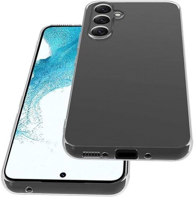 Ultra Clear 0,5 mm Hülle für Samsung Galaxy A24 4G dünne Hülle transparent