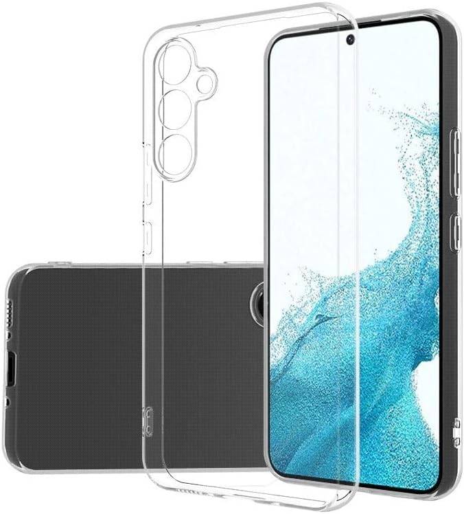 Ultra Clear 0,5 mm Hülle für Samsung Galaxy A24 4G dünne Hülle transparent