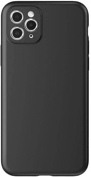 Soft Case Hülle für Samsung Galaxy A24 4G dünne Silikonhülle schwarz