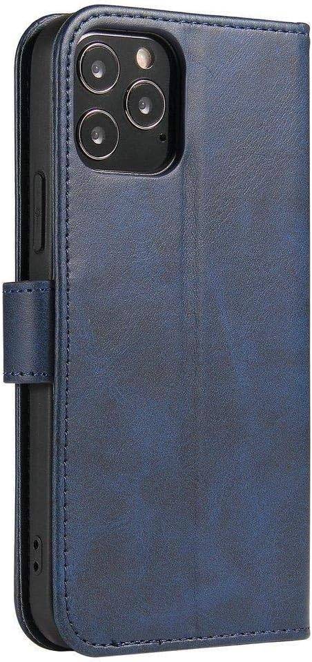 Magnethülle für Xiaomi Redmi 10C Hülle mit Flip Wallet Ständer blau