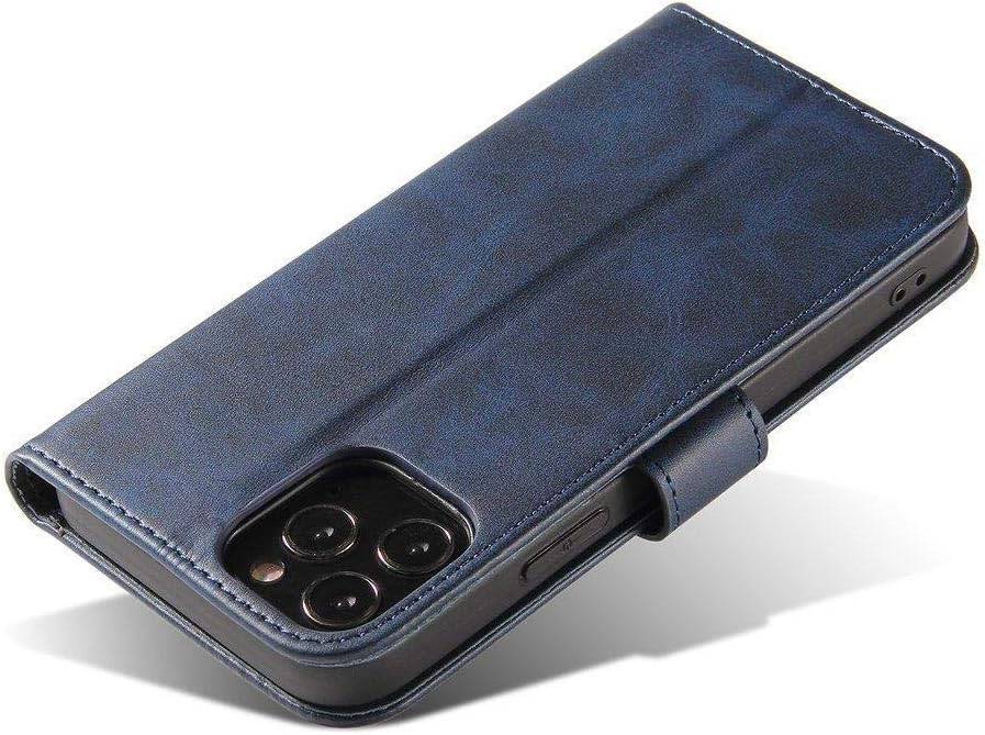 Magnethülle für Xiaomi Redmi 10C Hülle mit Flip Wallet Ständer blau