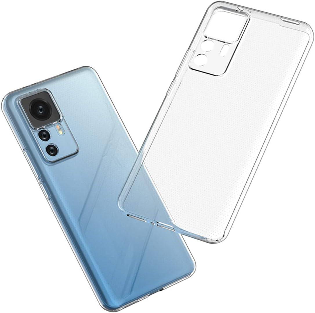 Ultra Clear 0,5 mm Hülle für Xiaomi 12T Pro / Xiaomi 12T dünne Abdeckung transparent