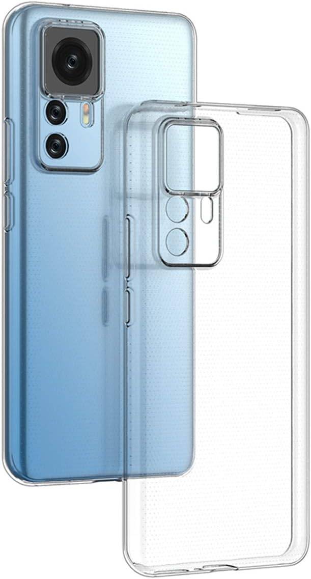 Ultra Clear 0,5 mm Hülle für Xiaomi 12T Pro / Xiaomi 12T dünne Abdeckung transparent