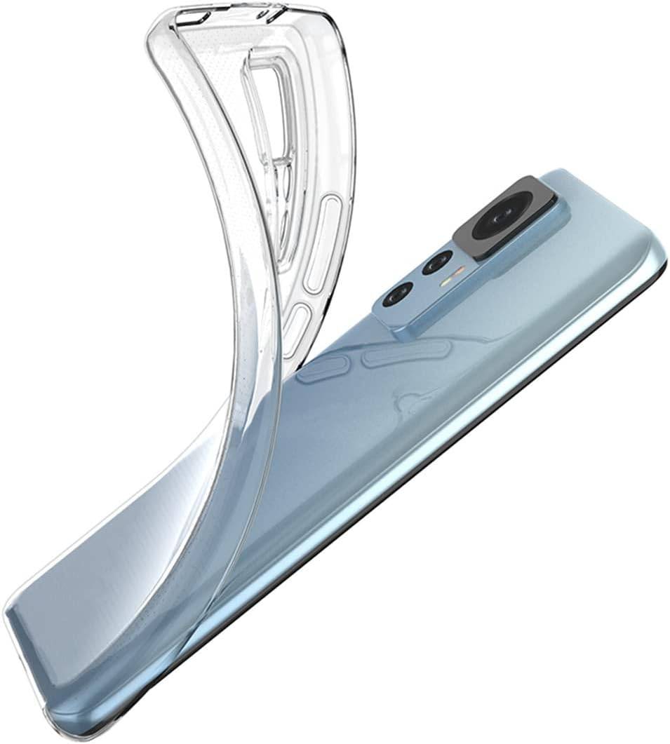 Ultra Clear 0,5 mm Hülle für Xiaomi 12T Pro / Xiaomi 12T dünne Abdeckung transparent