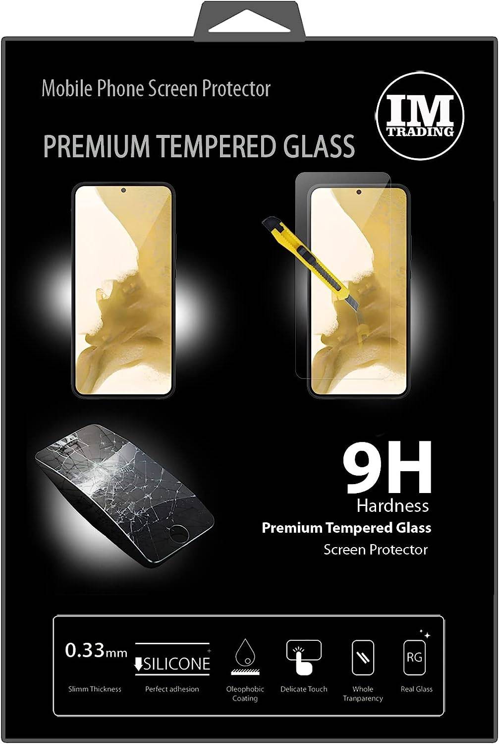 2x Schutzglas 9H für Samsung Galaxy S23 (S911B) Displayschutzfolie Passgenau Glas
