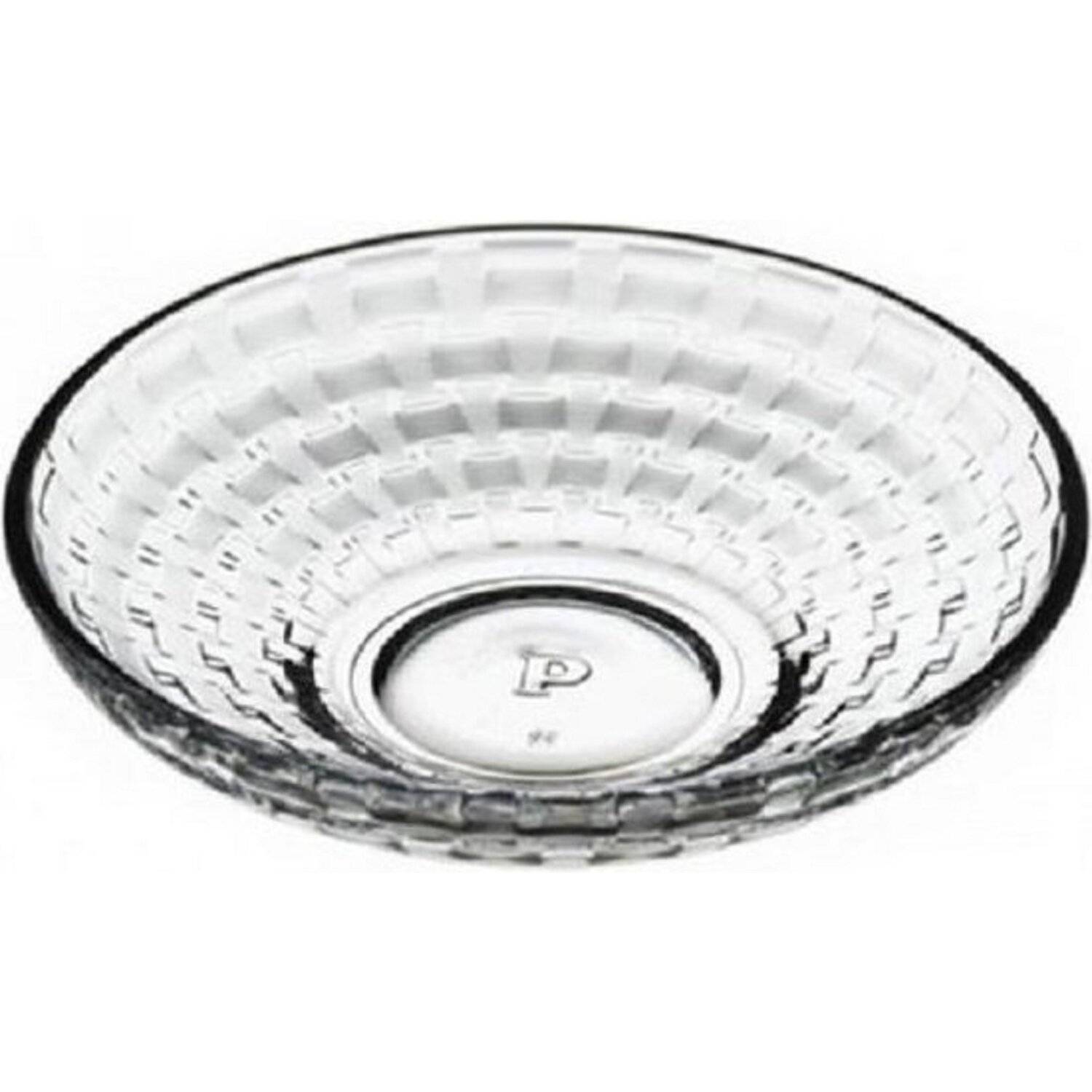 Pasabahce 54421 Glas-Untersetzern für Tee-Kaffeegläser-6er Set Glas