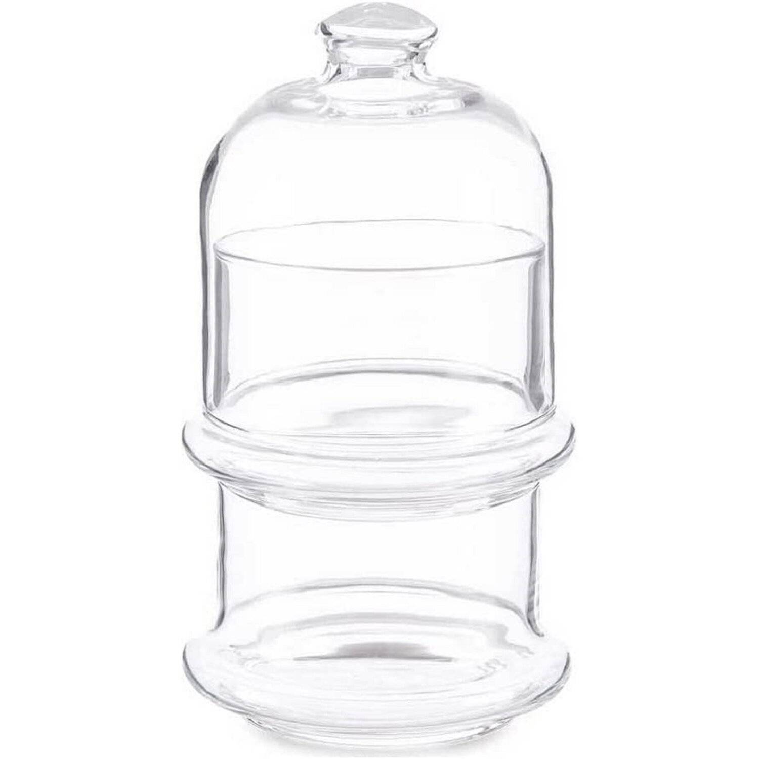 Pasabahce Villa Patisserie 9x16,5x9cm Glas 2er Schalen transparent