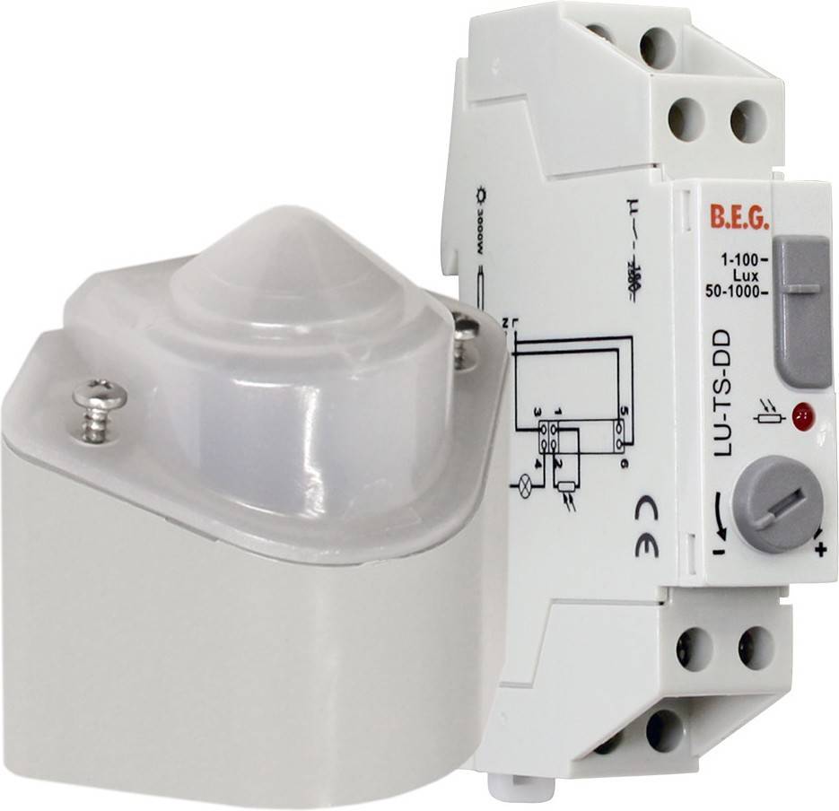 BEG Brück Electronic Dämmerungsschalter TS-DD