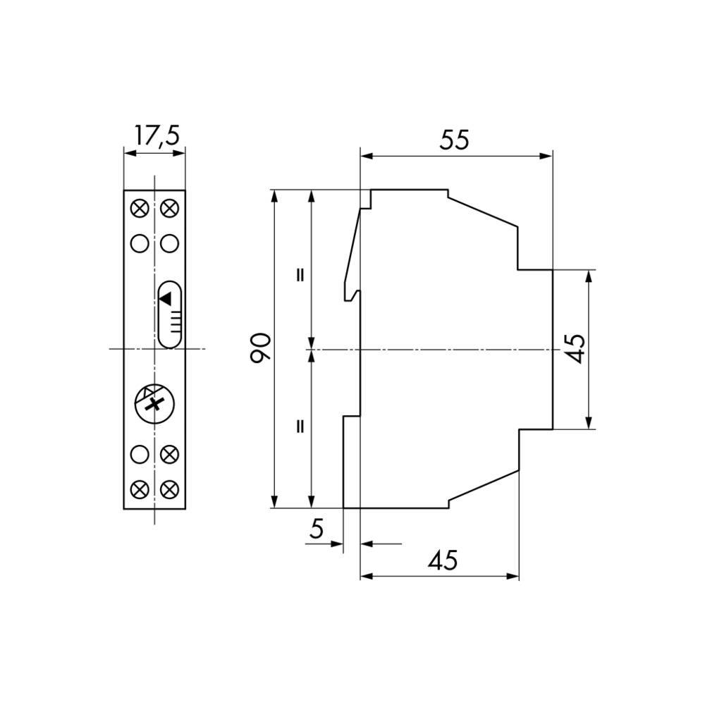 BEG Brück Electronic Dämmerungsschalter TS-DD