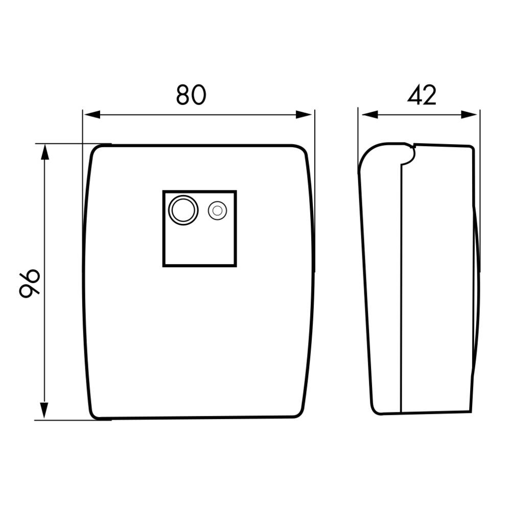 BEG Brück Electronic Dämmerungssschalter CdS-AP