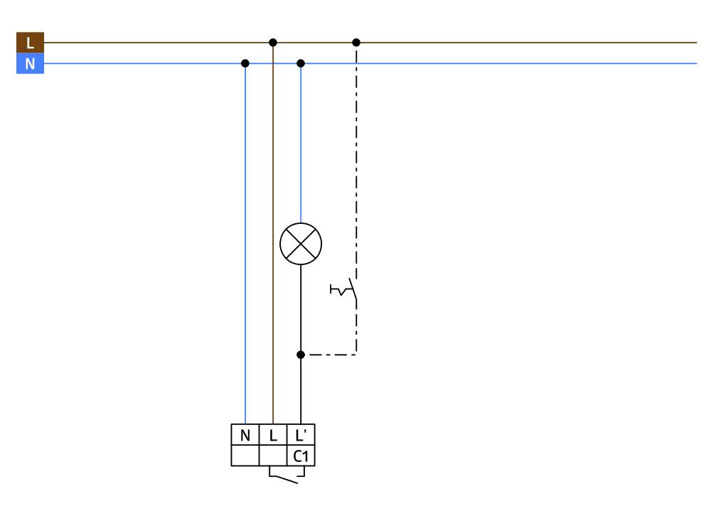 BEG Brück Electronic Dämmerungsschalter CdS-T-AP