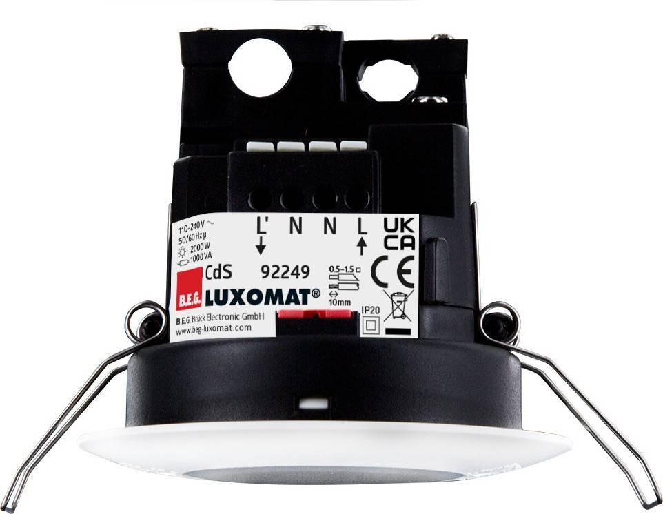BEG Brück Electronic Dämmerungsschalter CdS-DE