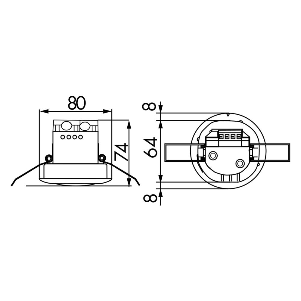 BEG Brück Electronic Dämmerungsschalter CdS-DE