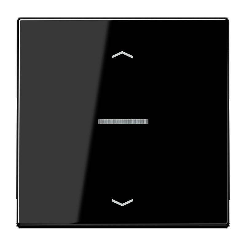 Jung Taster 1fach sw BT LS 17101 P SW