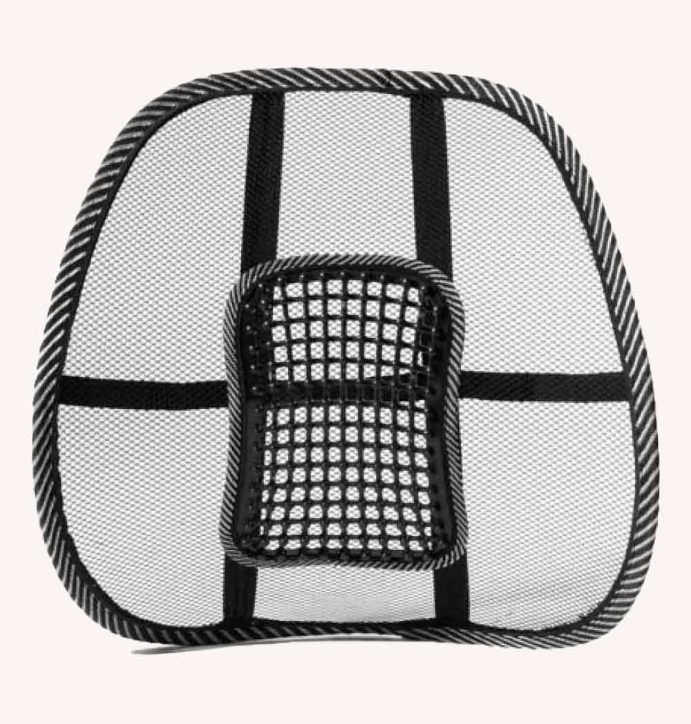 SWEDISH POSTURE Rückenlehne Lendenwirbelstütze Ergonomisch