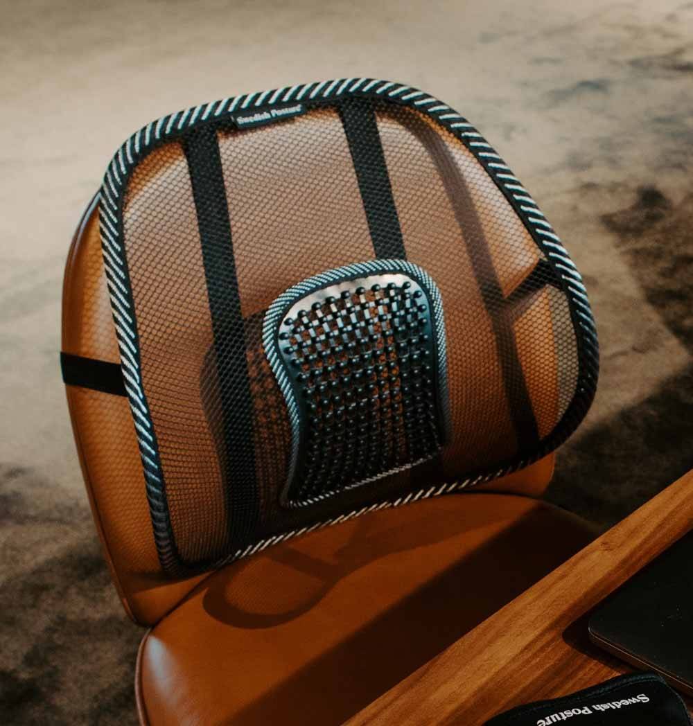 SWEDISH POSTURE Rückenlehne Lendenwirbelstütze Ergonomisch