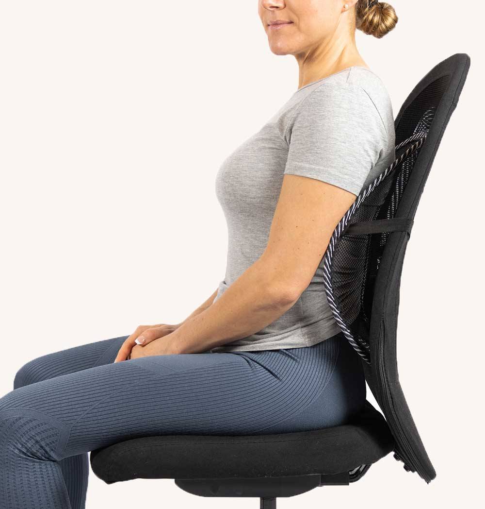 SWEDISH POSTURE Rückenlehne Lendenwirbelstütze Ergonomisch