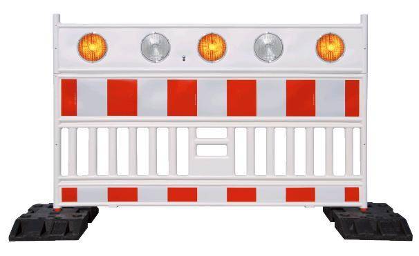 StrahlMax Sperrstrahlergarnitur, Voll- und Teilsperrungen
